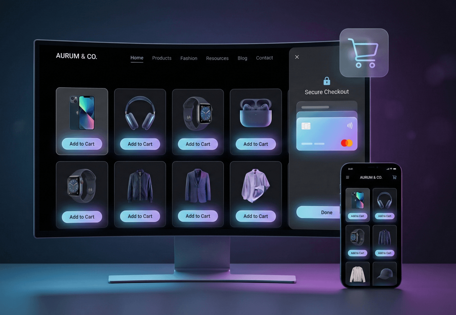 eCommerce Website Design